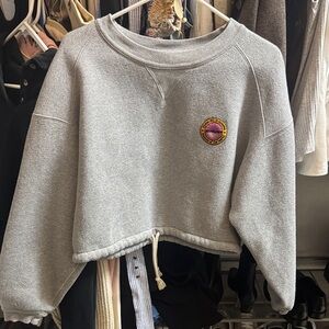 Isabel Marant cropped sweatshirt